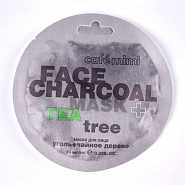 Маска для лица "Бамбуковый Уголь & Чайное дерево"